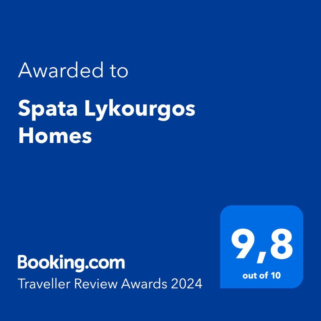 Spata Lykourgos Homes Dış mekan fotoğraf